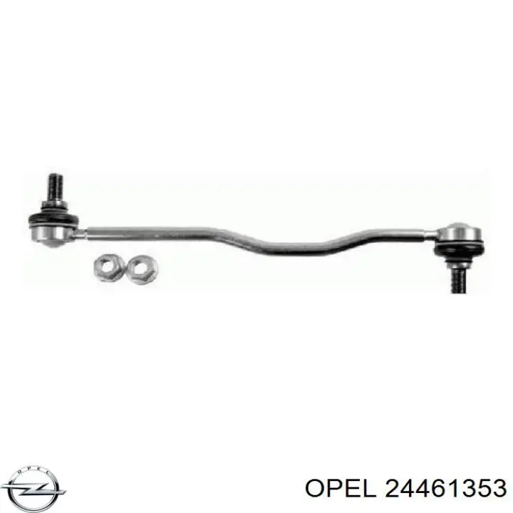 24461353 Opel soporte de barra estabilizadora delantera