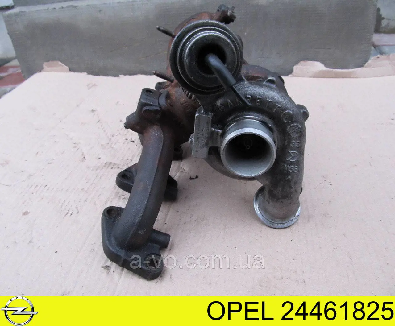 24461825 Opel turbocompresor