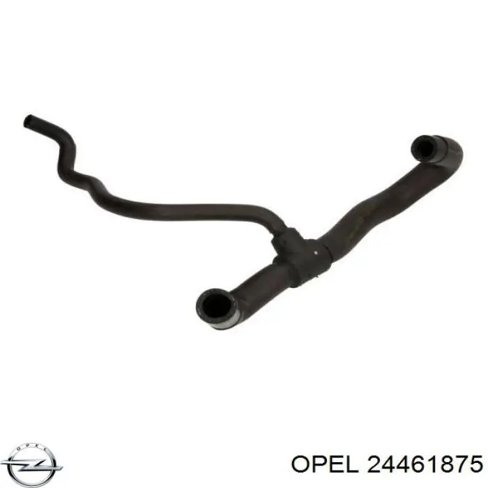 Comprar 24461875 Opel Manguera de agua refrigerante