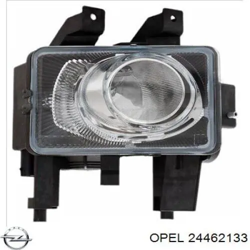 24462133 Opel faro antiniebla izquierdo