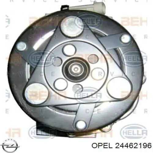 24462196 Opel compresor de aire acondicionado