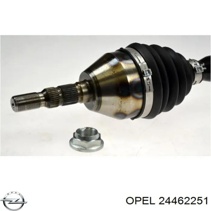 24462251 Opel Semieje delantero izquierdo