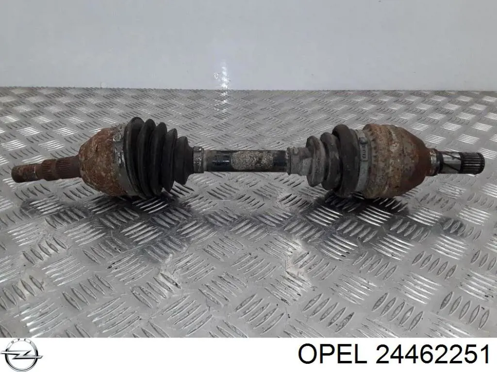 Semieje delantero izquierdo Opel 24462251 precio, desde 54,22 EUR
