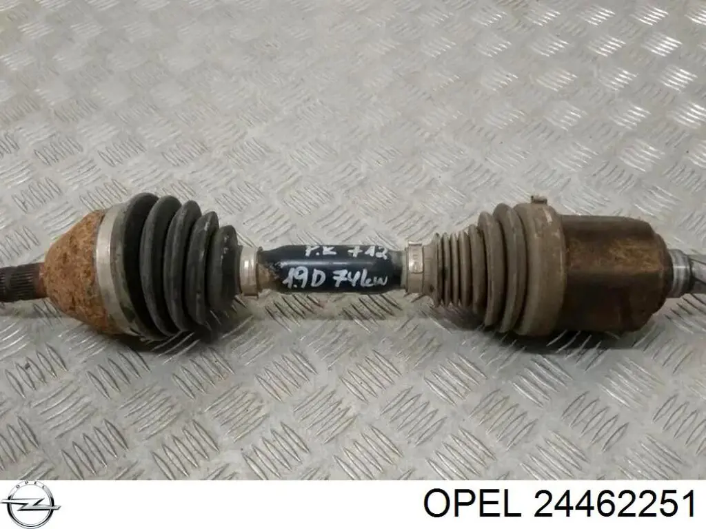 Comprar 24462251 Opel Semieje delantero izquierdo