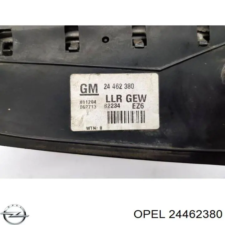 Espejo de retrovisor derecho 0156016 Opel