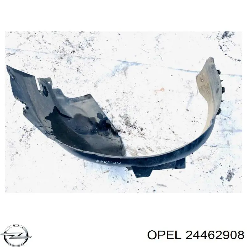Comprar 24462908 Opel Paso de rueda delantero derecho