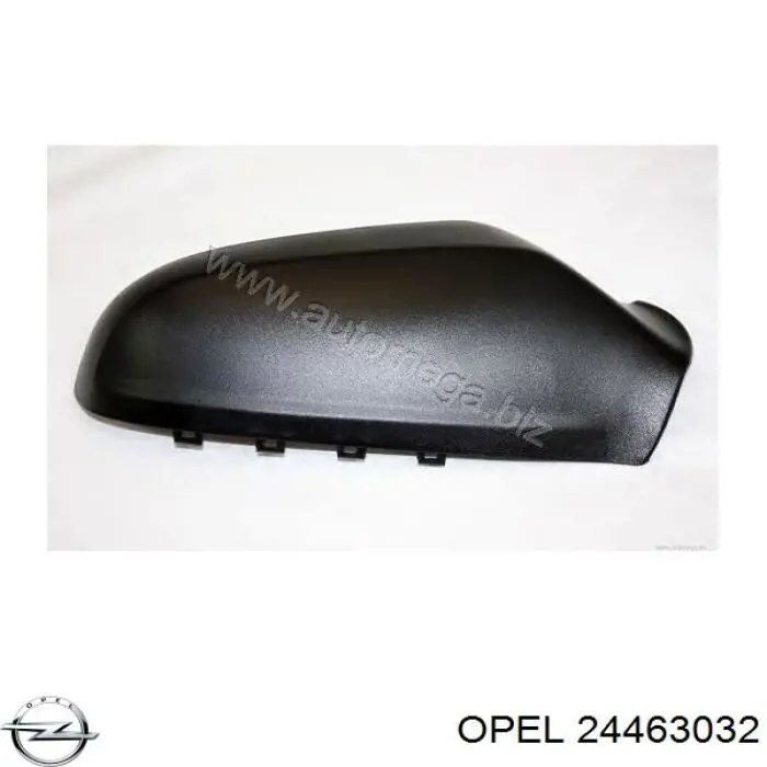 24463032 Opel superposicion(cubierta De Espejo Retrovisor Derecho)