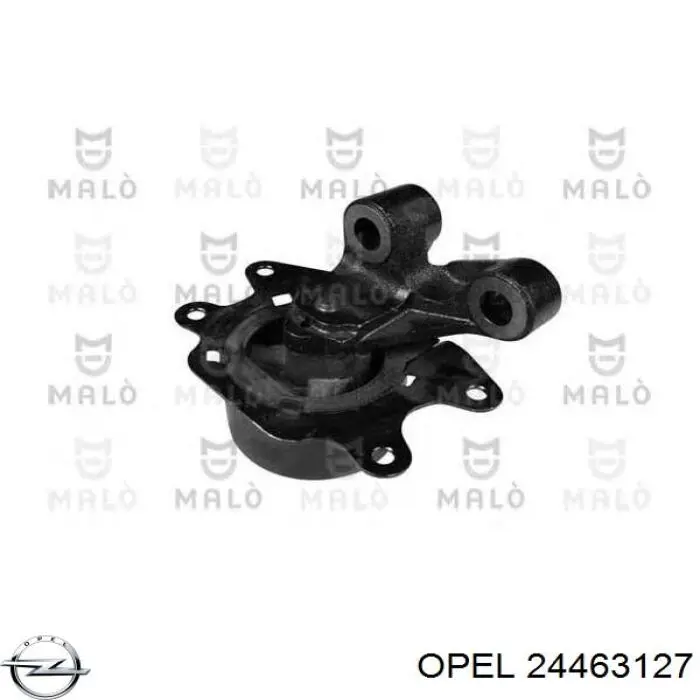 24463127 Opel soporte motor izquierdo