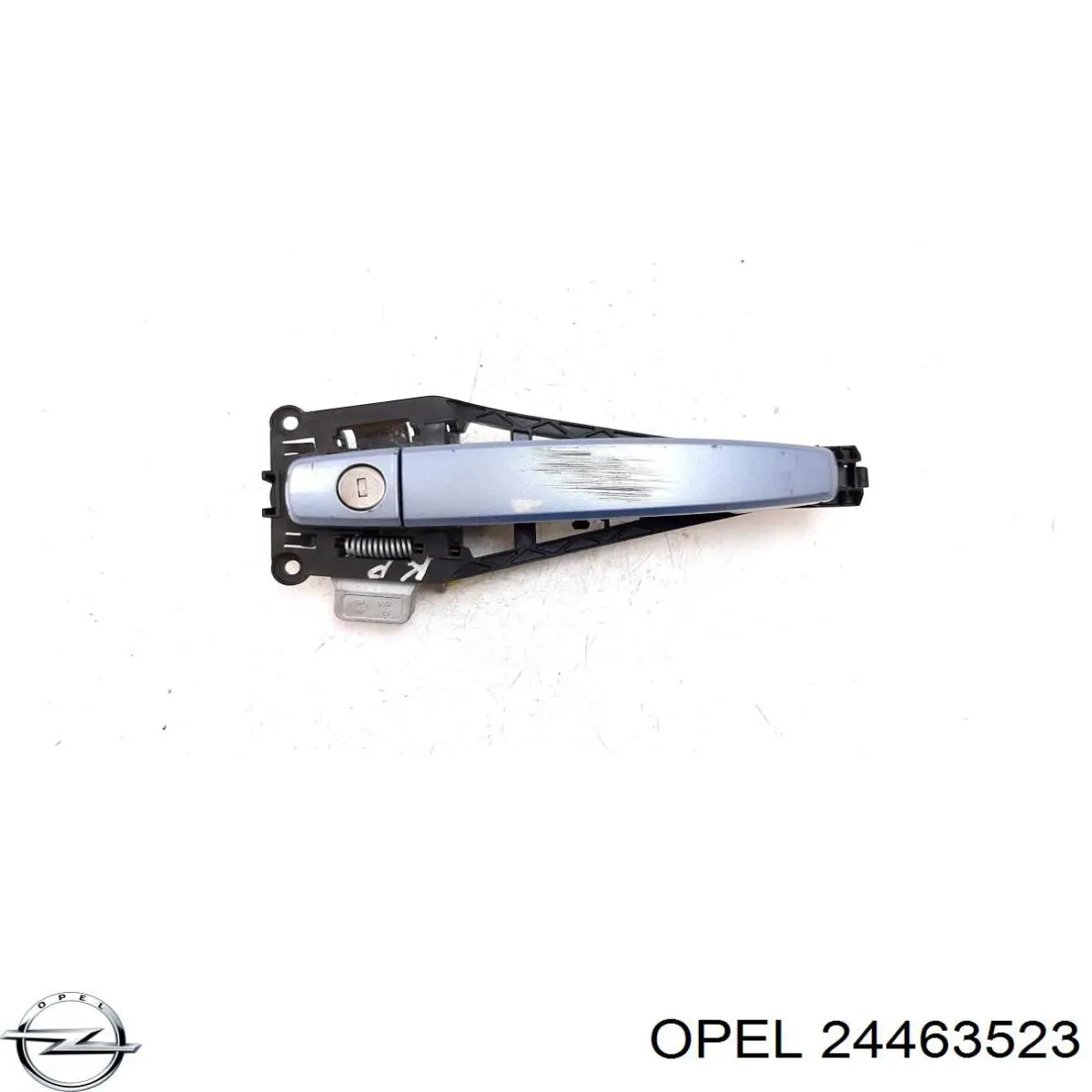 24463523 Opel casquillo de barra estabilizadora delantera
