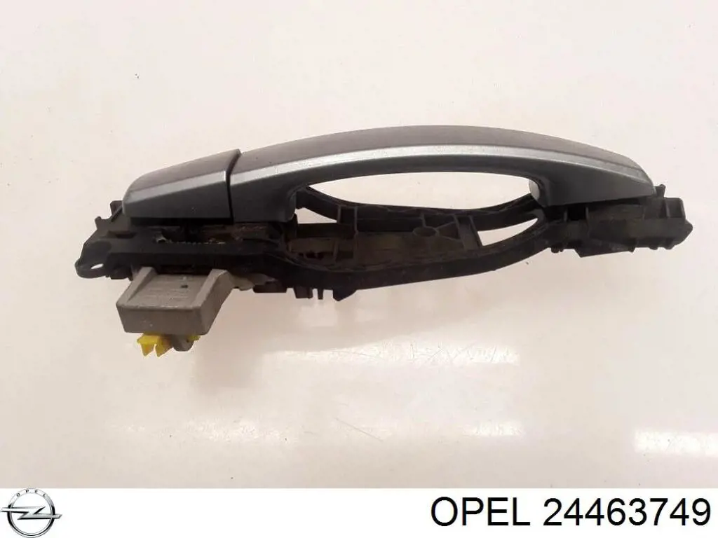 Soporte de manija exterior de puerta trasera izquierda Opel 24463749 precio, desde 34,85 EUR