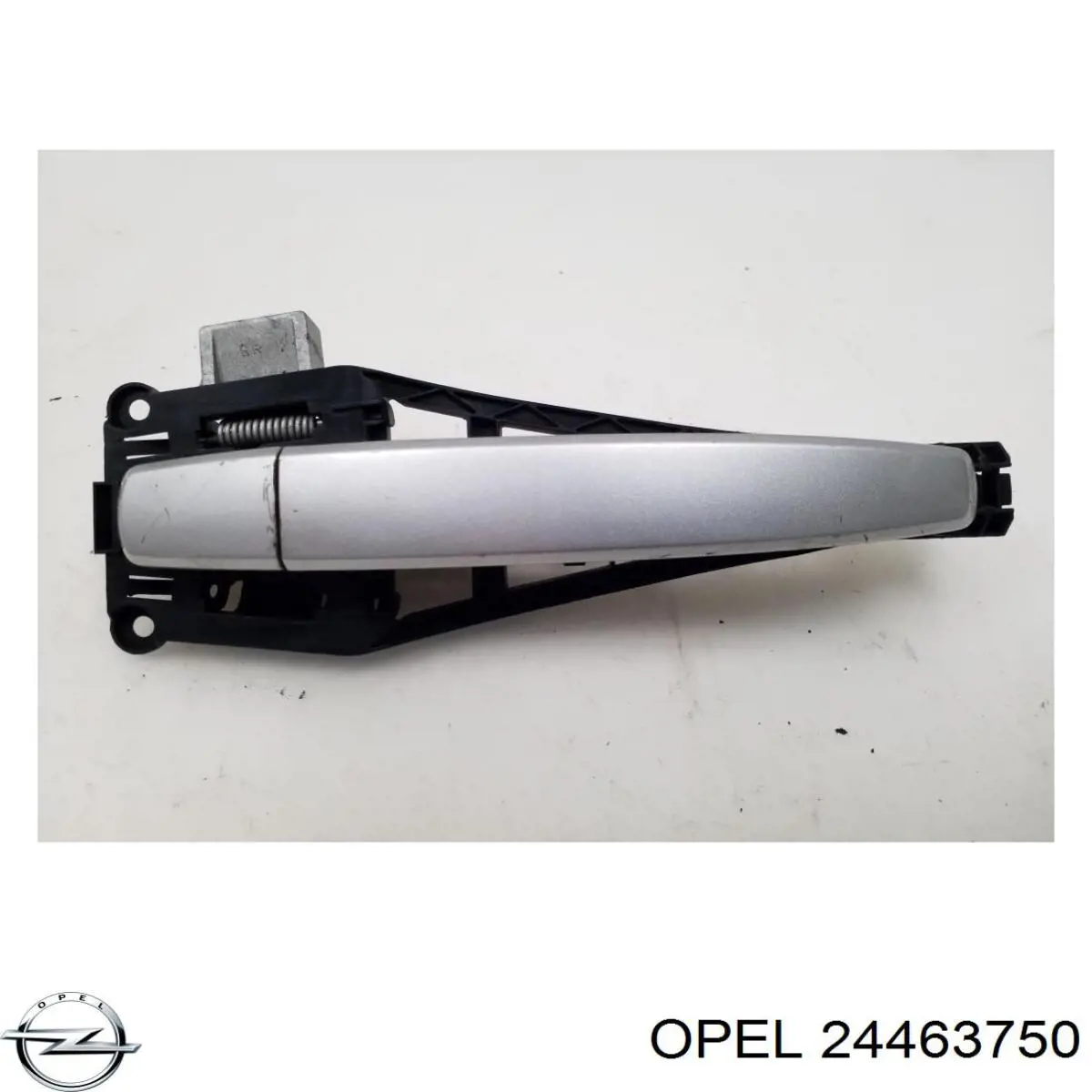 Soporte de manija exterior de puerta trasera derecha Opel 24463750 precio, desde 30,49 EUR