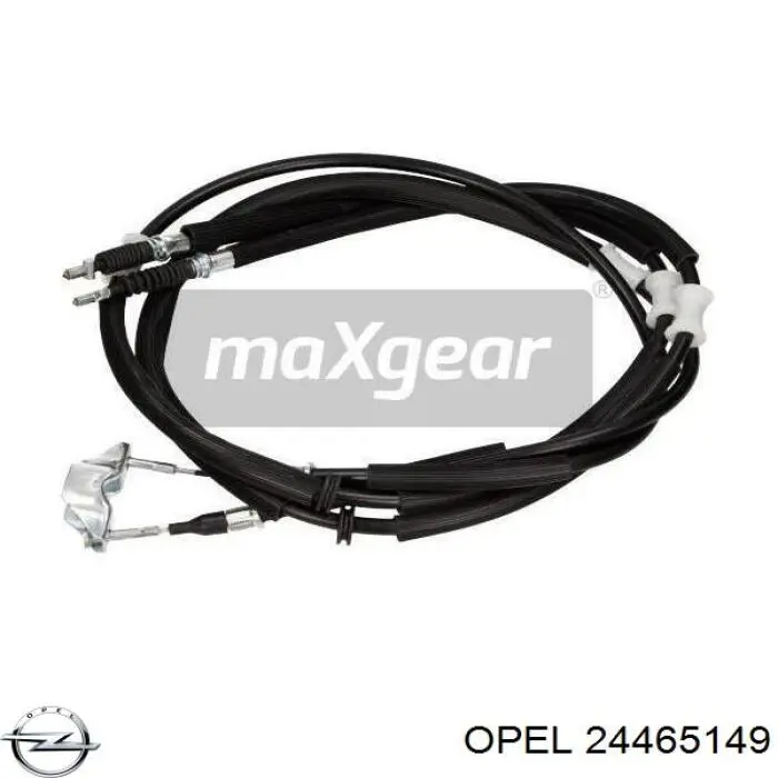 Comprar 404019 Beca Cables Cable de freno de mano trasero derecho/izquierdo