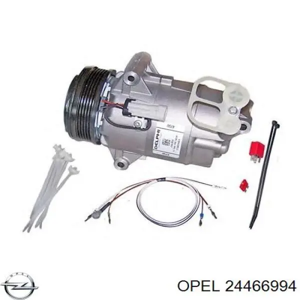 Comprar 24466994 Opel Compresor de aire acondicionado coche