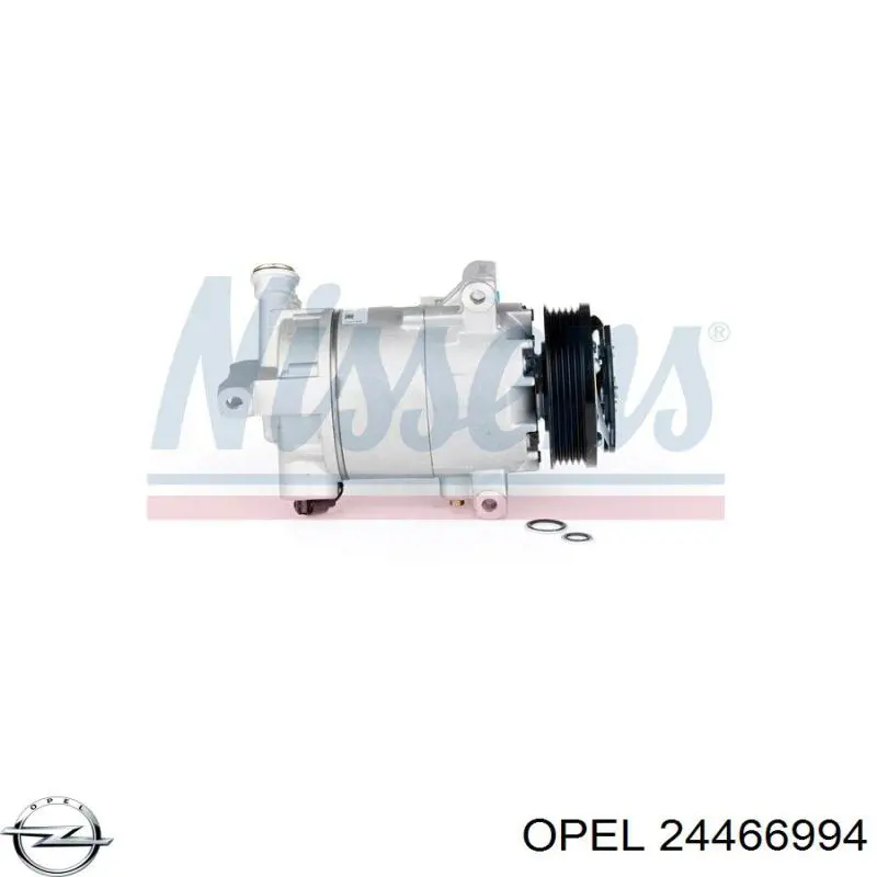 Comprar 24466994 Opel Compresor de aire acondicionado coche