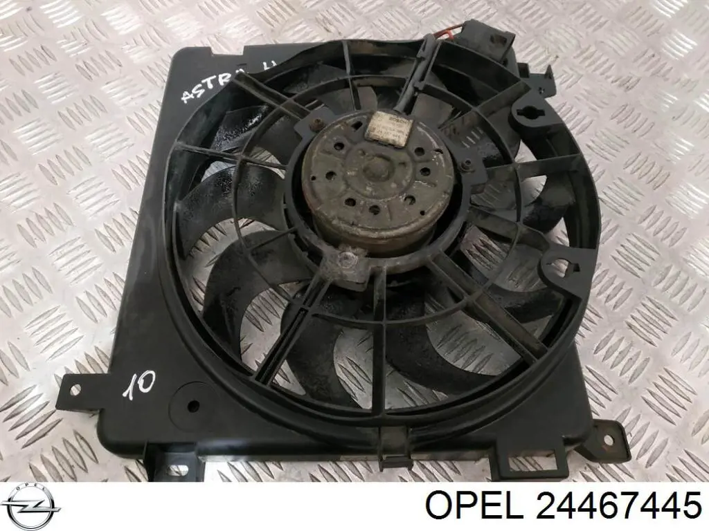 Comprar 24467445 Opel Bastidor, radiador