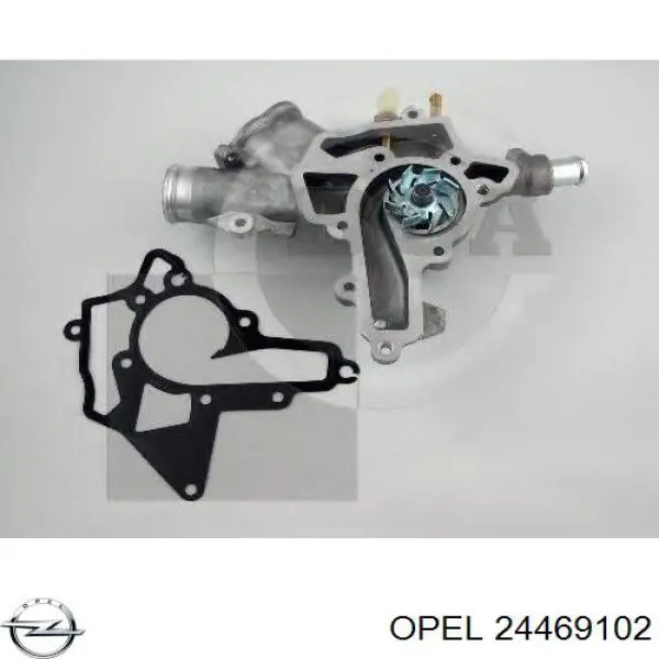 Comprar 24469102 Opel Bomba de agua para motor