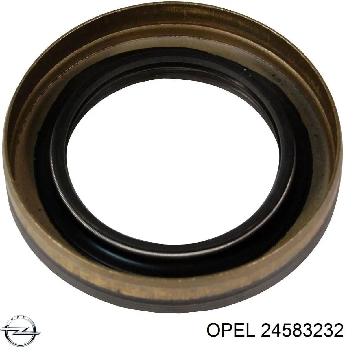 Retén del eje primario de la transmisión 24583232 Opel
