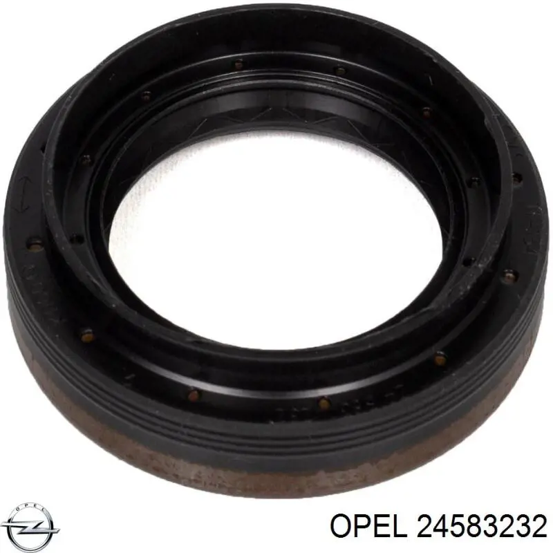 24583232 Opel anillo reten caja de cambios