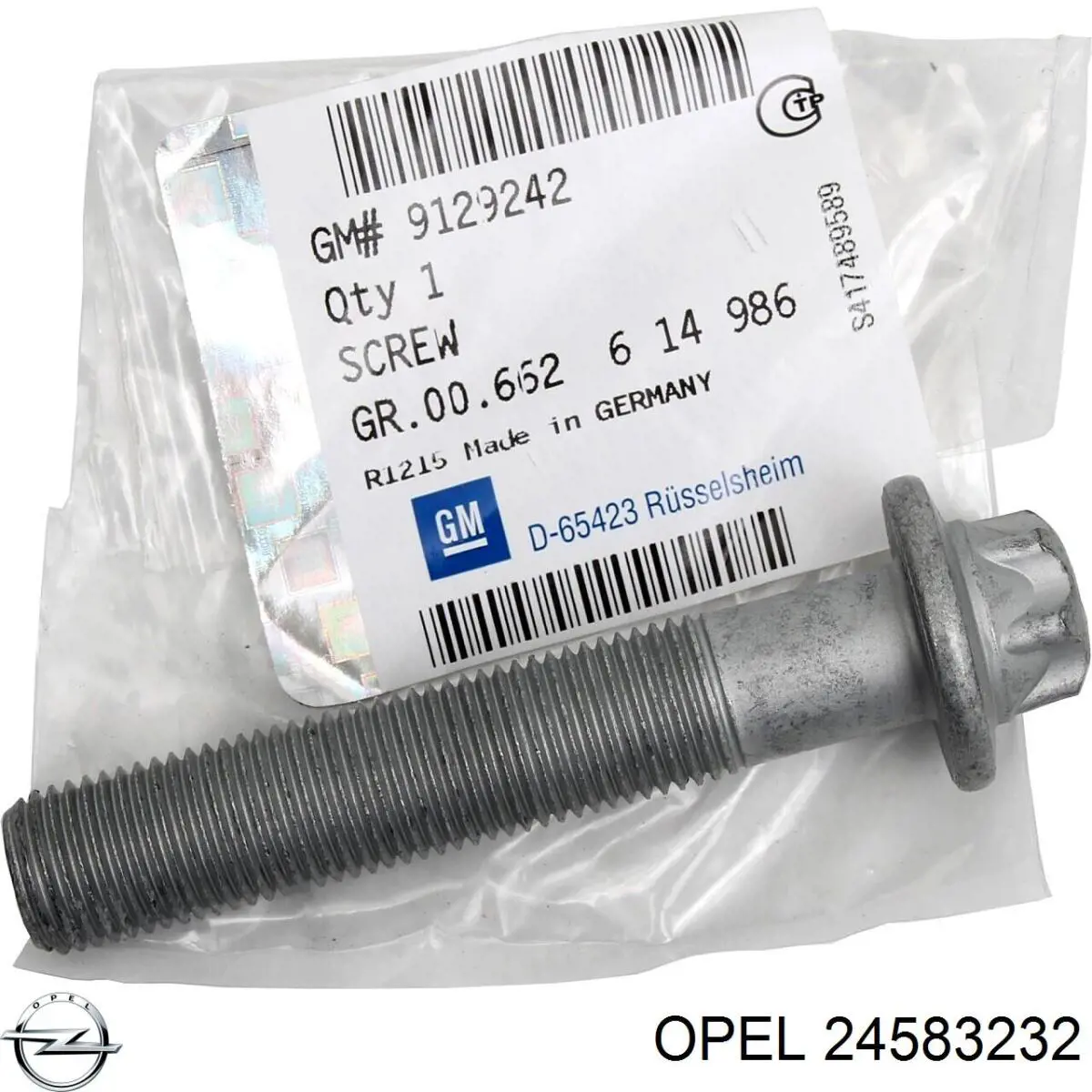 Comprar 24583232 Opel Retén del eje primario de la transmisión