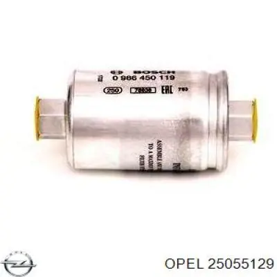 25055129 Opel filtro de combustible