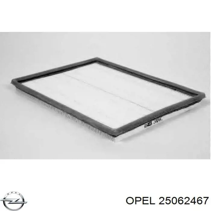 Comprar 25062467 Opel Filtro de aire