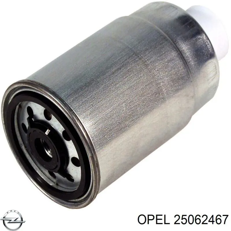 Filtro aire Opel 25062467