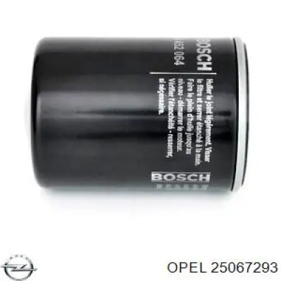 25067293 Opel filtro de aceite