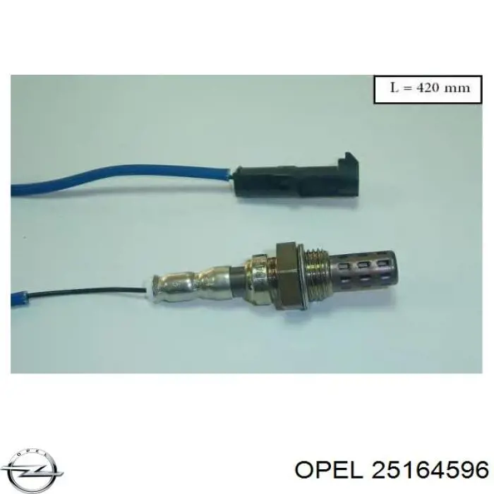 25164596 Opel sonda lambda