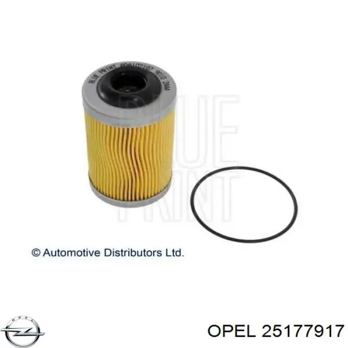 25177917 Opel filtro de aceite