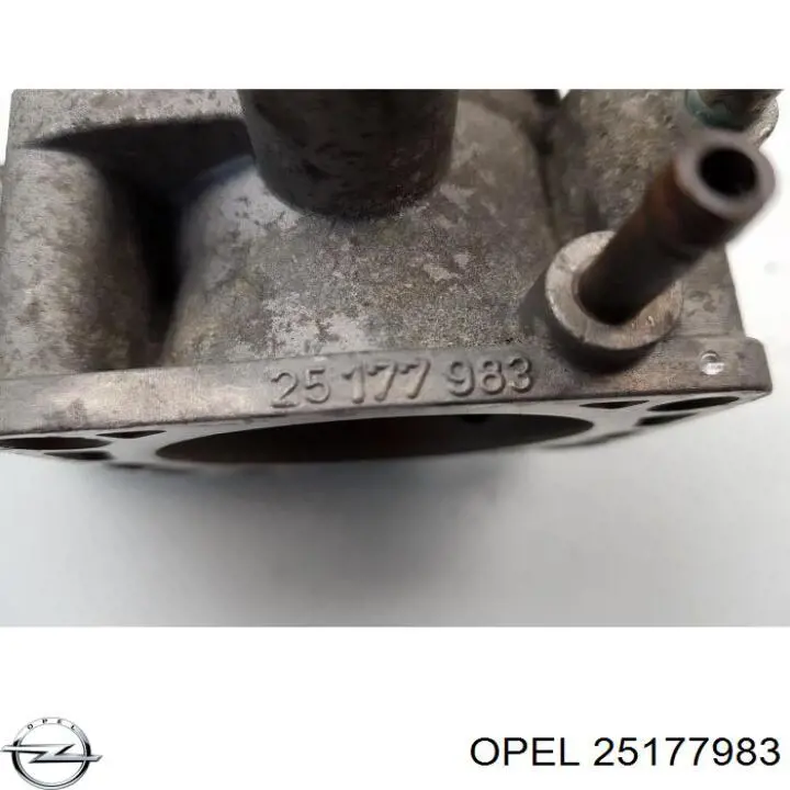 Comprar 25177983 Opel Cuerpo de mariposa