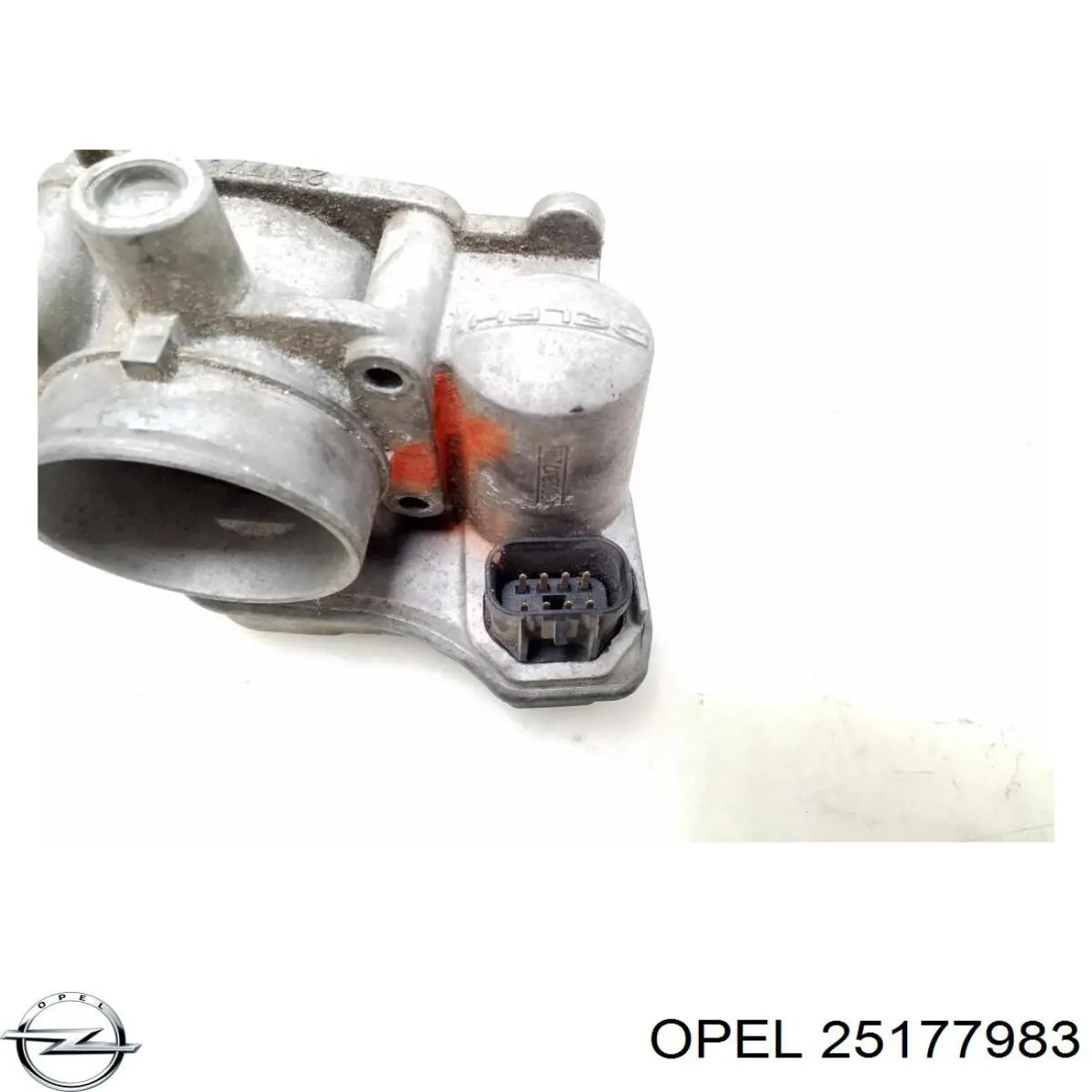 Cuerpo de mariposa 25177983 Opel