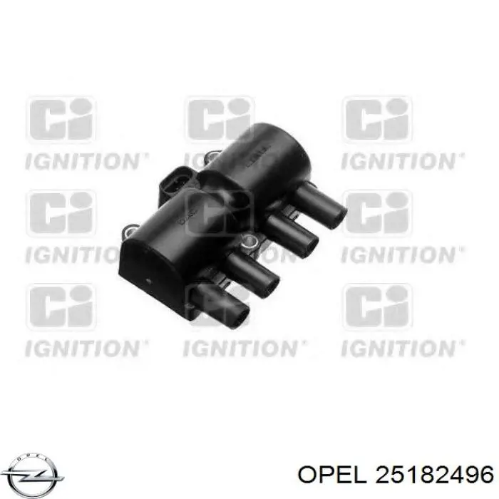 Bobina de encendido Chevrolet Cruze J300