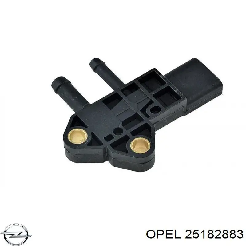 25182883 Opel Sensor de presion de escape