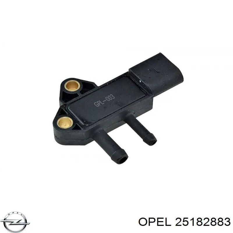 Comprar 25182883 Opel Sensor de presion gases de escape
