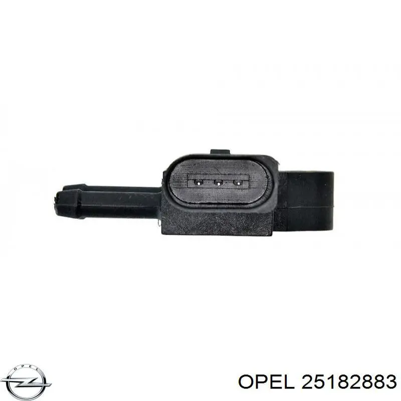 Sensor de presion gases de escape 25182883 Opel