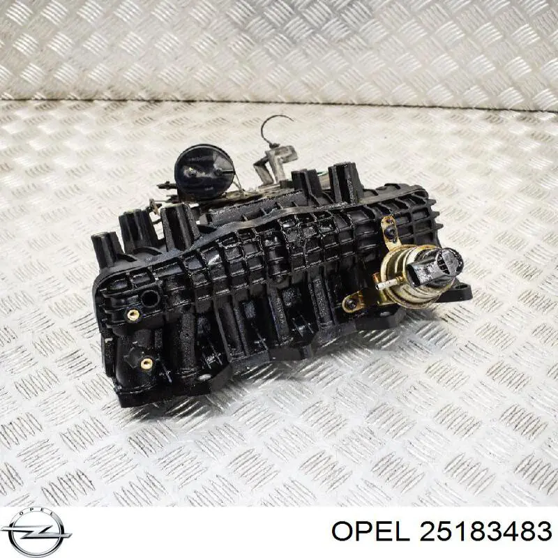 Módulo colector de admisión Opel 25183483 precio, desde 297,43 EUR