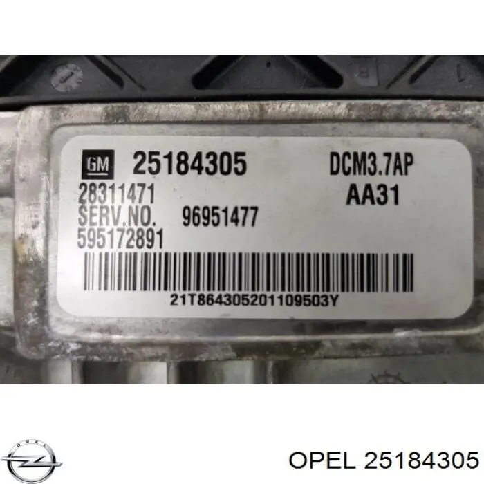  25184305 General Motors