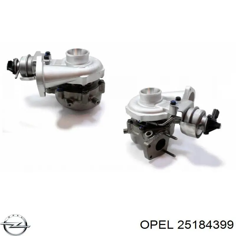 25184399 Opel turbocompresor