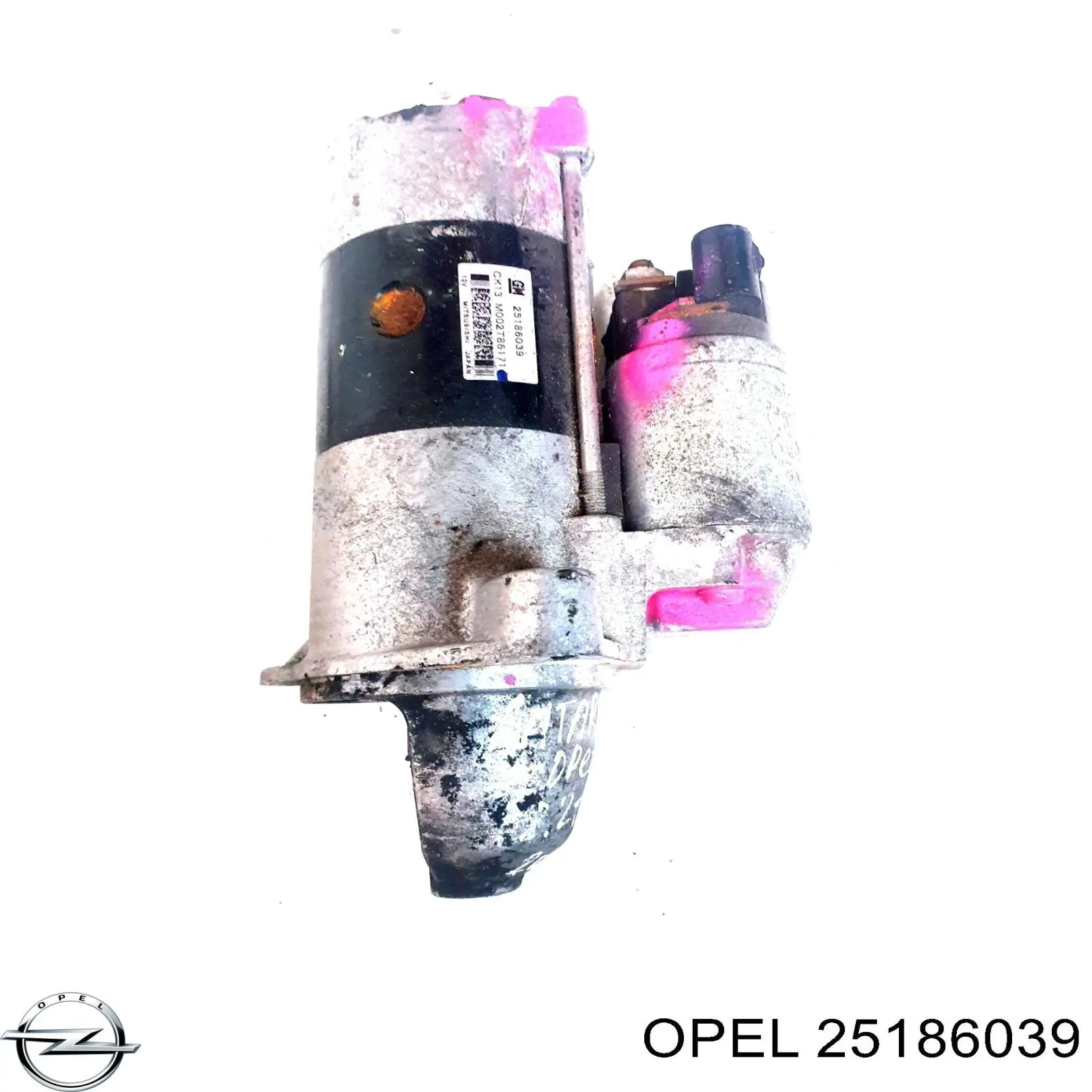 Comprar 25186039 General Motors Motores de arranque