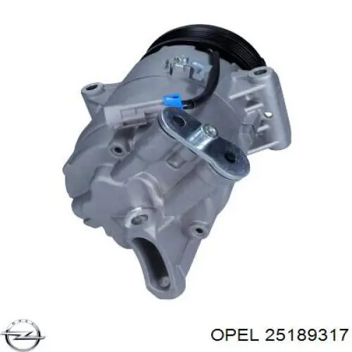Compresor ac Opel 25189317 precio, desde 295,55 EUR