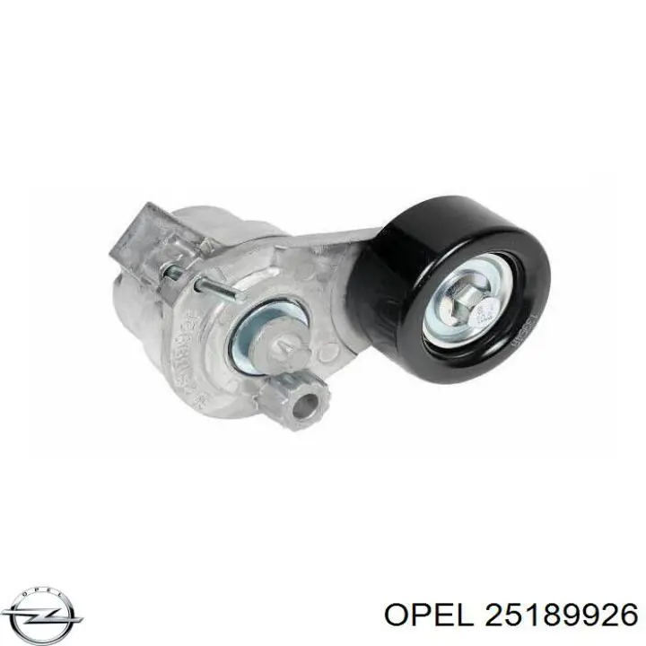 25189926 Opel tensor de correa, correa poli v