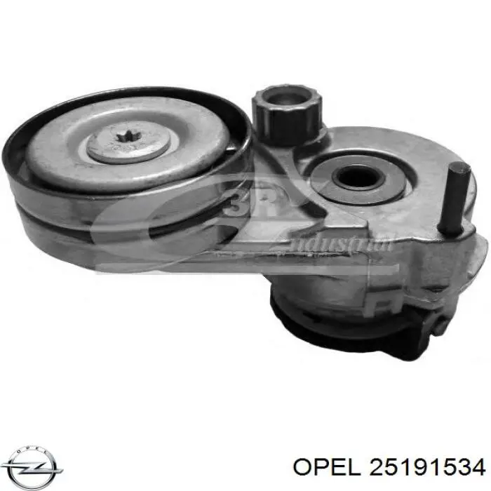 Comprar 25191534 Opel Tensor de correa poli V 