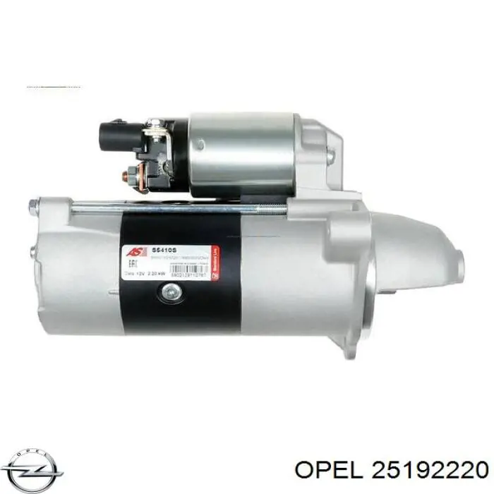 Comprar 1202528 Opel Motores de arranque