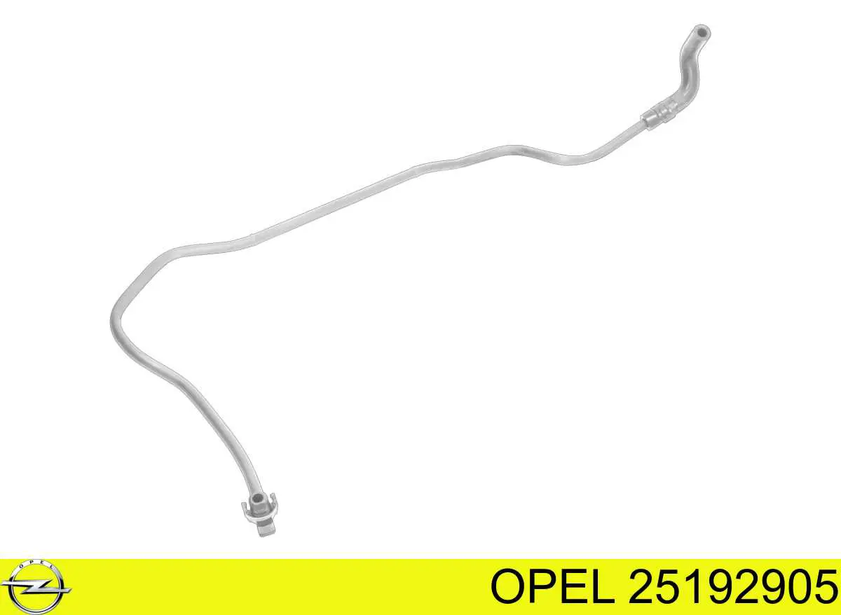 Manguera de calefacción de la mariposa de aceleración Opel 25192905 precio, desde 23,93 EUR