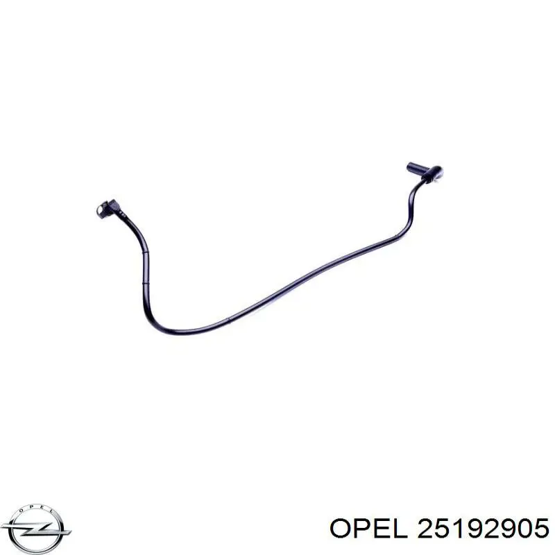 Manguera de calefacción de la mariposa de aceleración Opel 25192905 precio, desde 22,35 EUR