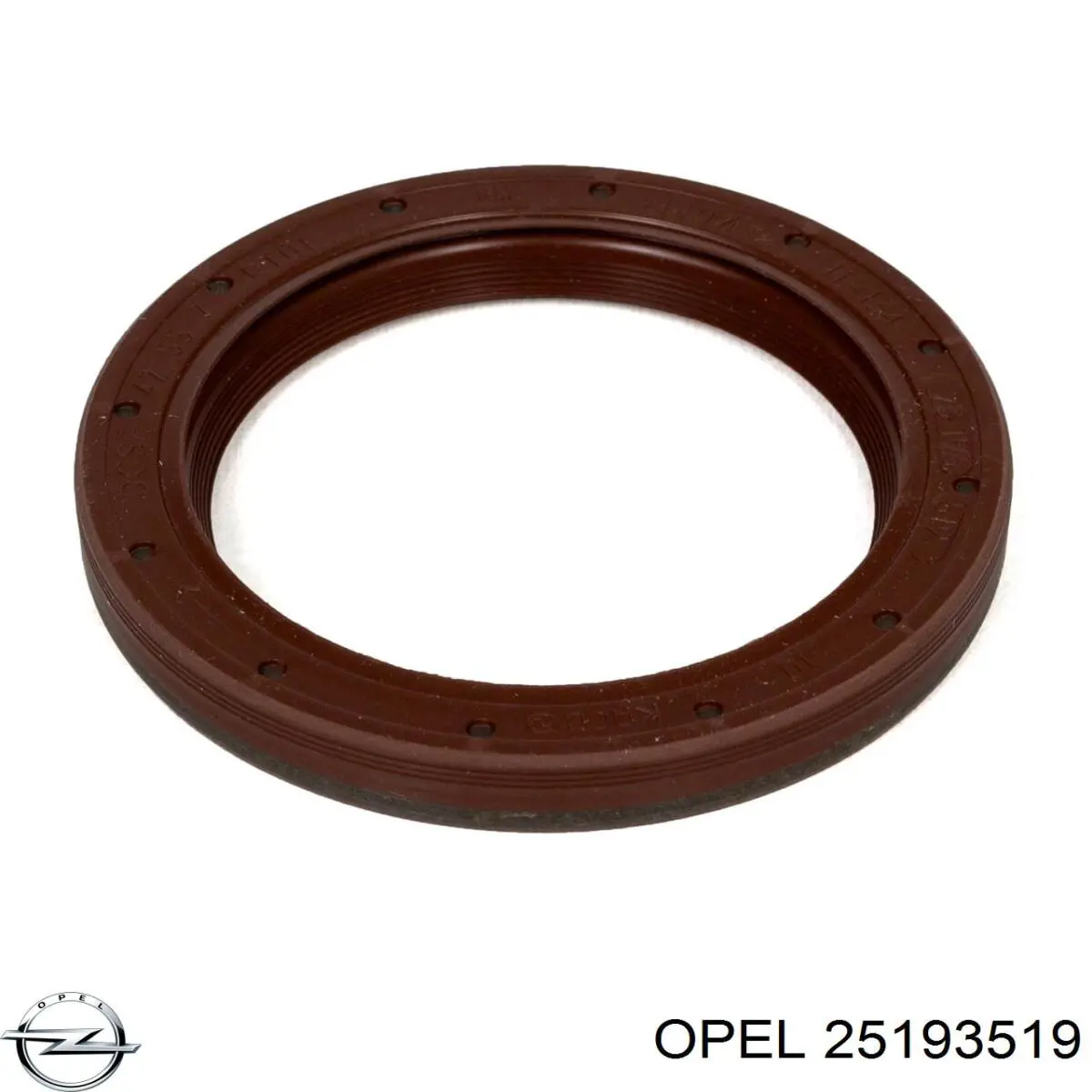 25193519 Opel anillo retén, cigüeñal frontal