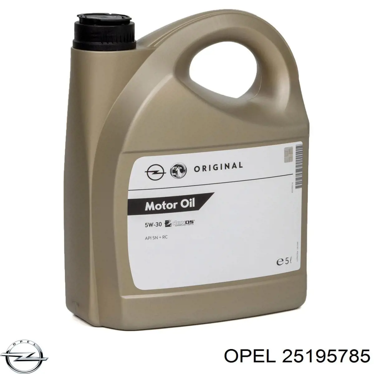 25195785 Opel filtro de aceite