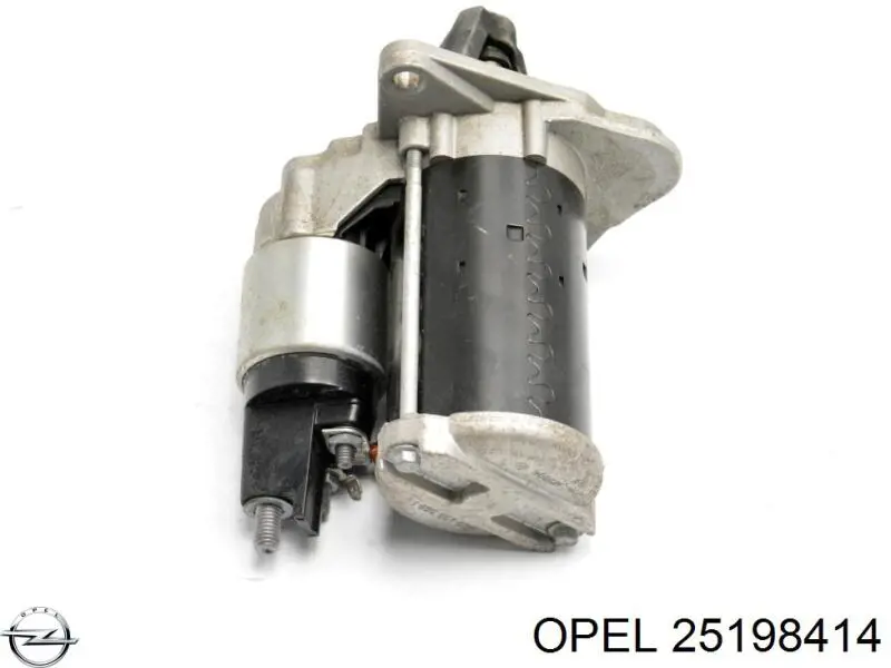 25198414 Opel motor de arranque
