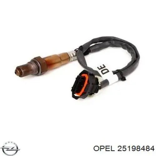 25198484 Opel sonda lambda sensor de oxigeno para catalizador