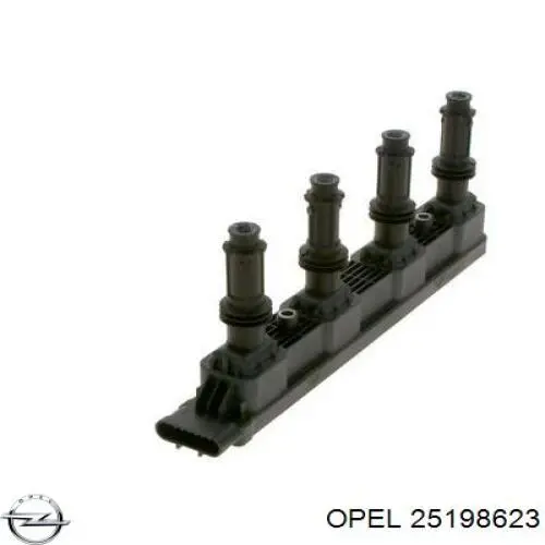 Bobina de chispa Opel 25198623 precio, desde 79,87 EUR